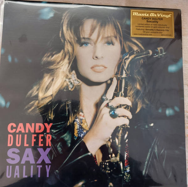 Candy Dulfer – Saxuality (gold)